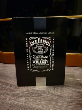 Jack Daniels Daniel's pusta puszka kolekcjonerska
