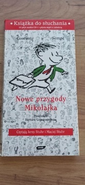 Nowe przygody Mikołajka,  dwa tomy na cd