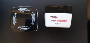 SuperNail Pink Builder 56g.