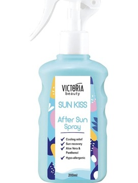 Sun Kiss spray po opalaniu 200 ml Victoria Beauty