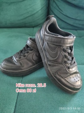 Buty Nike chłopięce 