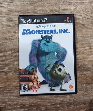 Monsters INC. Disney Pixar PS2 PlayStation 2 NTSC 