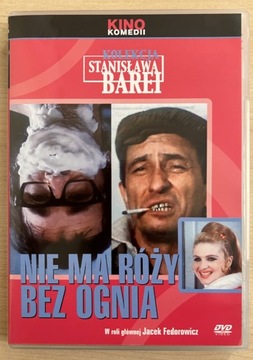 Nie ma róży bez ognia - film DVD, stan idealny