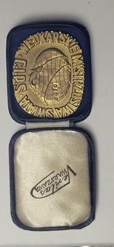 Medal wędkarskie  mistrzostwa świata 1960