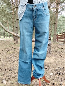 Spodnie Burberry London jeans damskie 42