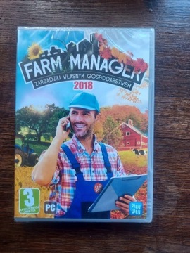 Farm manager 2018  PC DVD ROM 