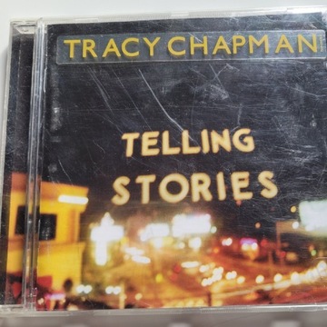 CD Telling Stories Tracy Chapman