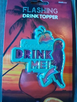 Drink topper led