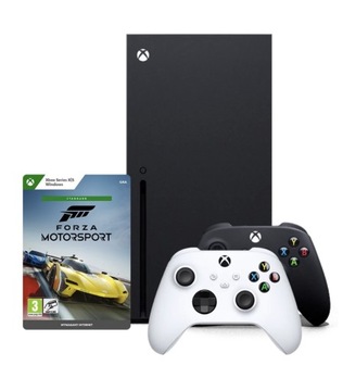 Konsola Xbox Series X 1TB z dodatkowym kontrolerem + gra Forza Motorsport