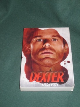 DEXTER  SEZON PIĄTY  (4 DVD) NAPISY  LEKTOR POLSKI