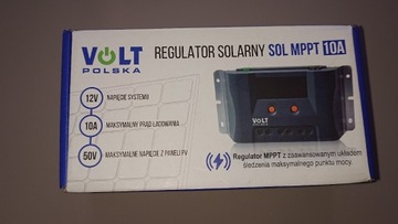 VOLT REGULATOR SOLARNY SOL MPPT 10A (50V)+LCD