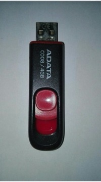 Pendrive plastikowy