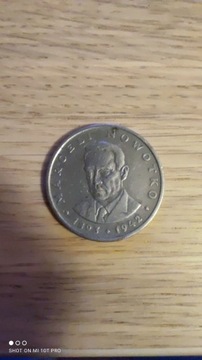 20 złotych Marceli Nowotko 1976