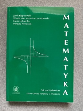 Matematyka Jacek Kłopotowski