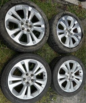 Koła Opel Antara 5x115 z oponami 245/45 R19