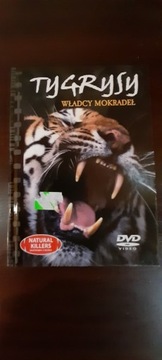 TYGRYSY WŁADCY MOKRADEŁ DVD