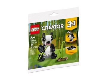 Polybag Lego creator Panda 30641