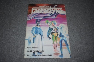 Czasopismo magazyn Fantastyka 1986 6/86 # 45