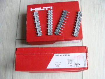 HILTI gwozdzie X-P 17 B3-MX OSADZAKA oryginalne