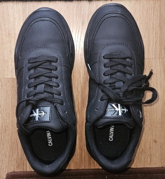 Buty sportowe na grubej podeszwie Calvin Klein 38