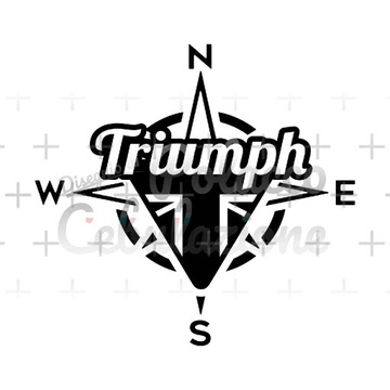 Naklejka kolekcjonerska Triumph Tiger 2