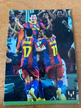 Official Messi Card Collection nr 22