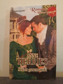 Anne Herries - Sekret guwernantki