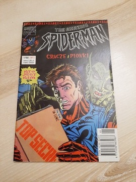 The Amazing Spider-man 1/98 TM-Semic nr241