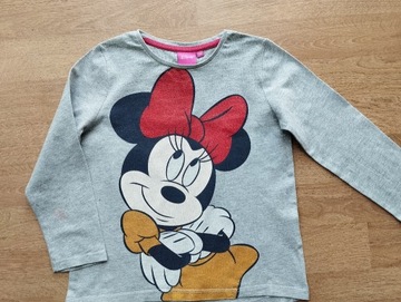 BLUZECZKA MYSZKA MINNIE MOUSE ROZMIAR 110 DISNEY