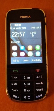 Nokia Asha 203. 
