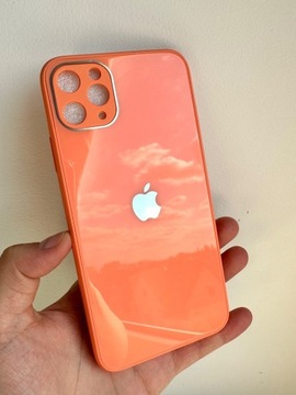 Nowe Etui Case iPhone 11 Pro Max imitacja szkła