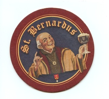 Podkładka pod piwo St. Bernardus