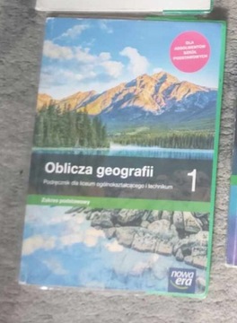 Oblicz geografii 1 podręcznik dla liceum i tech.