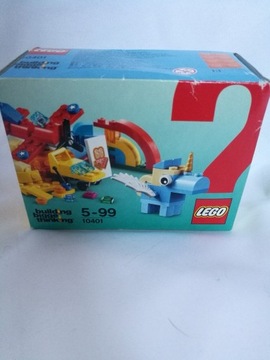 Zestaw LEGO CLASSIC Tęczowa zabawa - 10401
