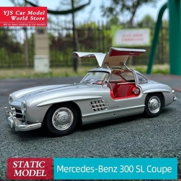 MERCEDES BENZ 300 SL skala 1:18!SUPER PREZENT!