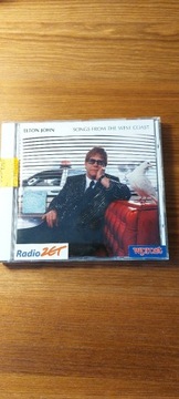 PŁYTA CD ELTON JOHN "SONGS FROM THE WEST COAST"