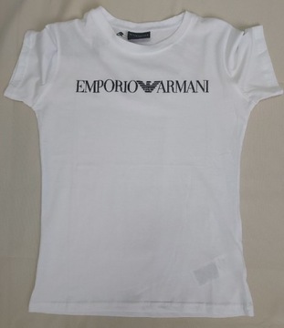 T-shirt damski r.M EMPORIO ARMANI NOWY OUTLET