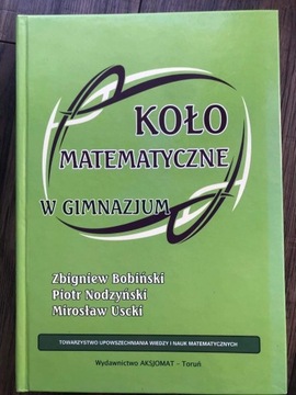 Koło matematyczne w gimnazjum Mirosław Uscki, Piot