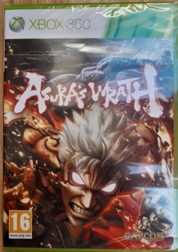 Asura Wrath XBOX 360 nowa
