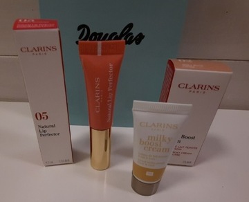 Clarins Natural Lip Perfector 05, Milky Boost krem