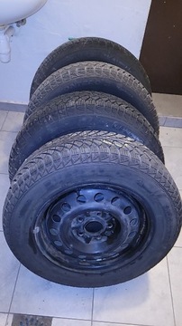 Fulda Kristall Montero 3 195/65r15 15X6 5X114 ET46