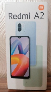 Redmi A2 Black 3GB RAM 64GB ROM