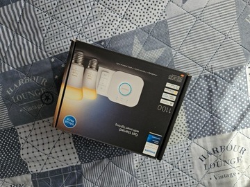 Zestaw Philips Hue White Ambiance E27 x 2