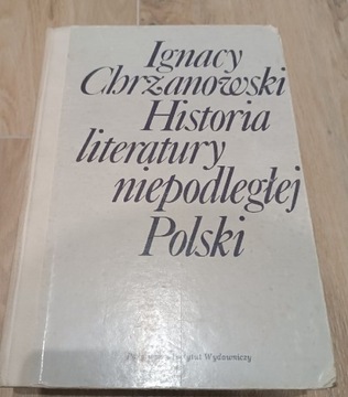 Historia literatury niepodległej Polski