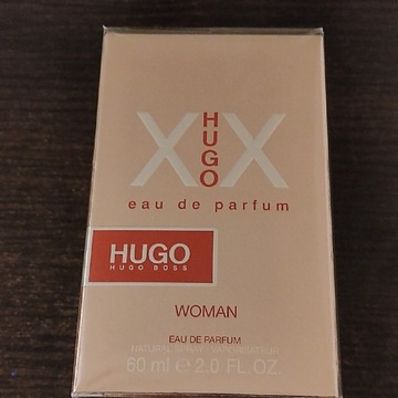 Hugo Boss XX woman EDP 60 ml nowe oryginał unikat 