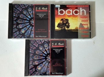 Jan Sebastian Bach 3CD
