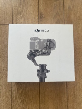 Gimball DJI RSC 2 - RONIN 2 - kompletny zestaw.