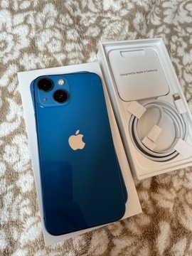 Apple iPhone mini 13 128GB Niebieski