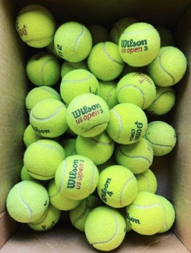 Używane piłki tenisowe 30 super (2,15zł/piłka)