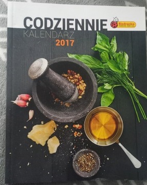 Kalendarz z przepisami Biodronka 2017